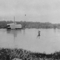 Palmer River Gold Company Dredge