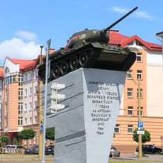 Monument to soldiers-liberators