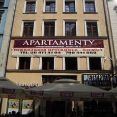 House at 26 Łazienna Str. in Toruń