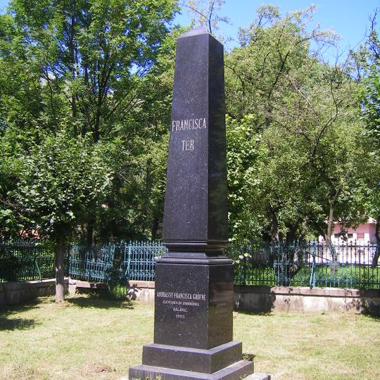 Františkin obelisk, pomník