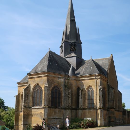 Église Saint-Médard de Grandpré