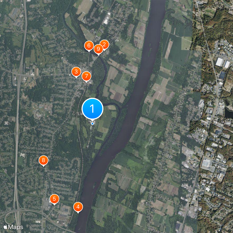 Loomis Chaffee School Map