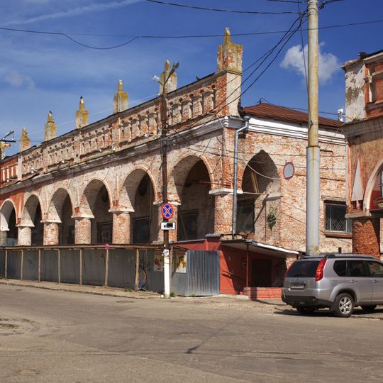 Западные корпуса