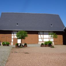 Scheune eines Vierseithofes Mittelbacher Dorfstraße 20