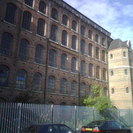 J B Spray And Company  Russell Street Mill