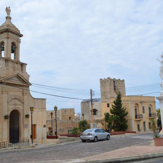 Chapel of the Annunciation, Mensija