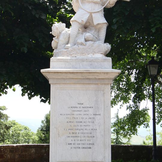 Monumento ai caduti di Radicofani