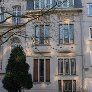 Maison personnelle de l'architecte Jean-Baptiste Dewin