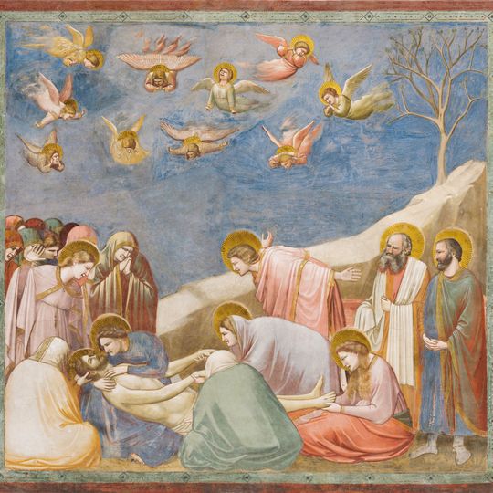 Compianto sul Cristo morto