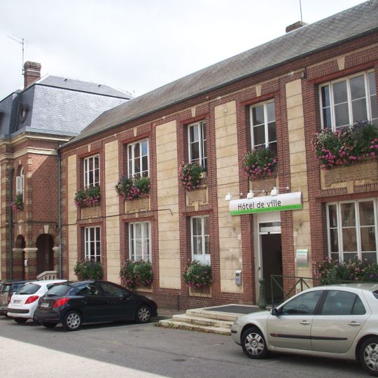 Town hall of Louviers