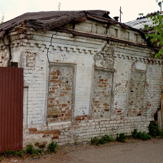 Палатка купца Мяздрикова