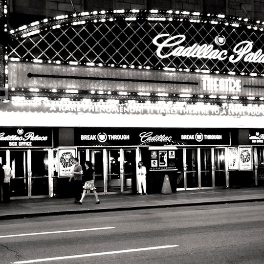 Cadillac Palace Theatre