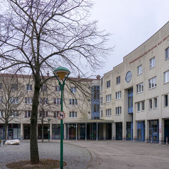 Wohnhausanlage Otto-Probst-Straße 3 – Block A–J