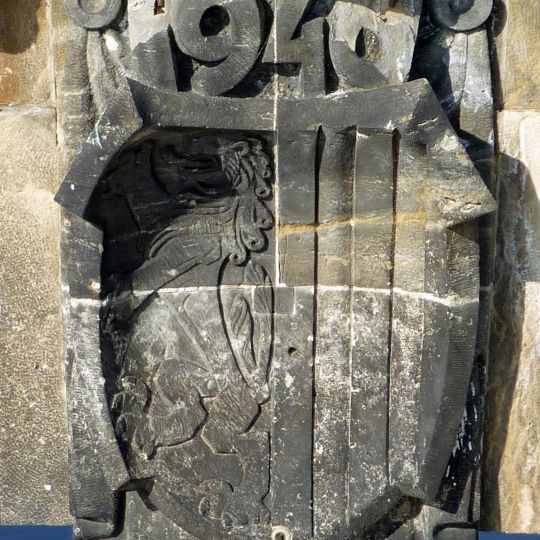 Relief Wiederaufbau der Albertbrücke