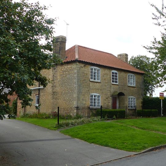 Cottage south of war memorial