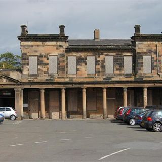 Burntisland old station building