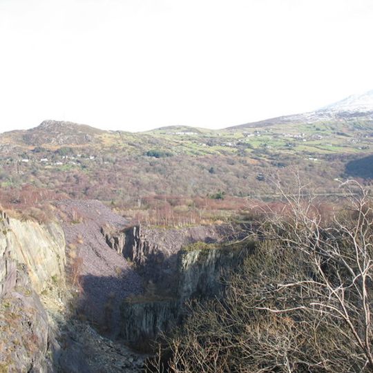 Glynrhonwy Quarries
