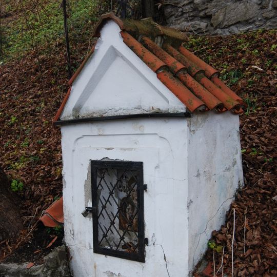 Výklenková kaplička