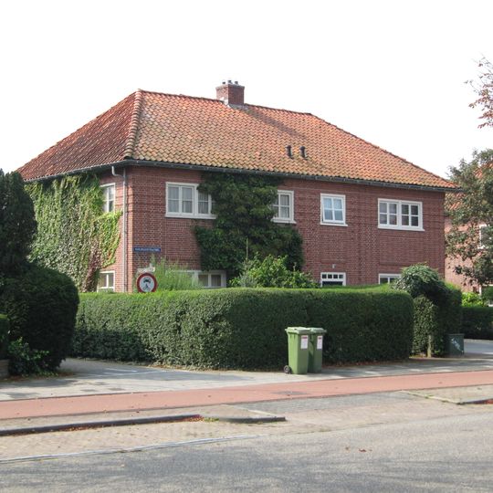 Dubbele woning in Interbellumstijl