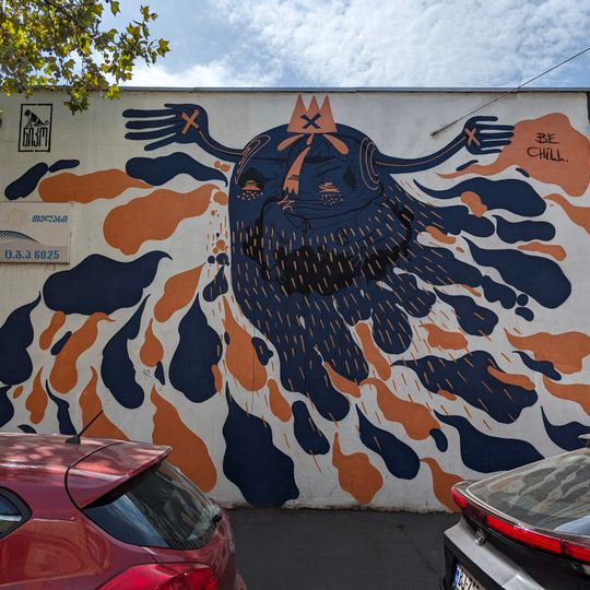 Mural, dzieło sztuki