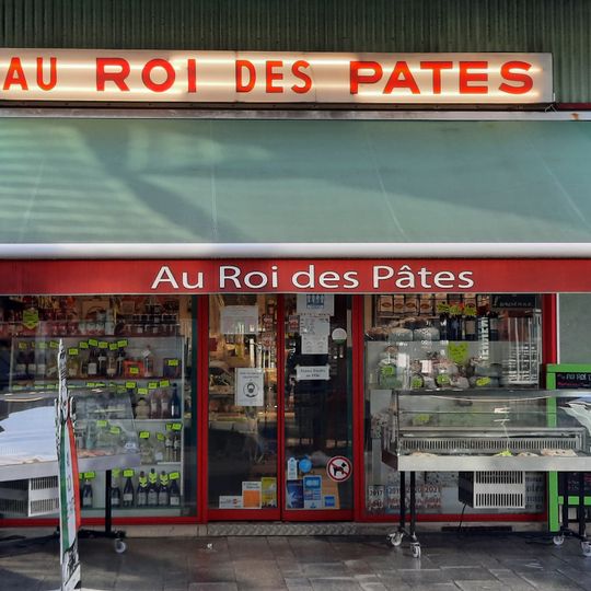 Au Roi des Pâtes