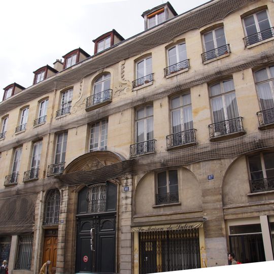 Maison, 87 rue du Cherche-Midi