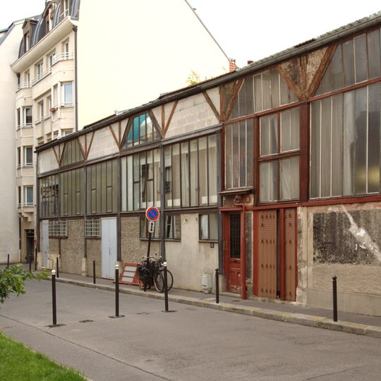 Atelier 11 cité Falguière