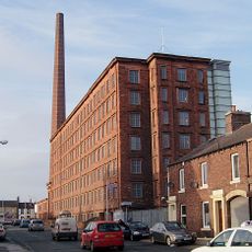 Dixon's Chimney and Shaddon Mill