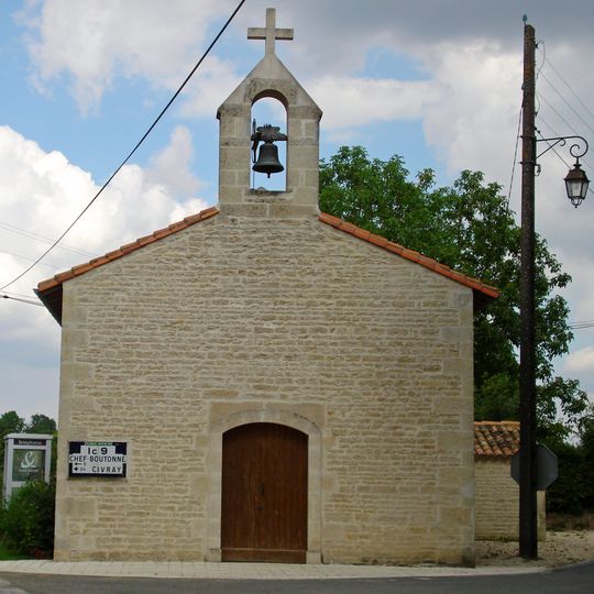 Chapelle Saint-Grégoire de Crézières