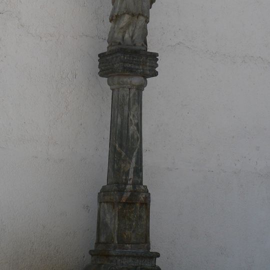 Socha svatého Jana Nepomuckého