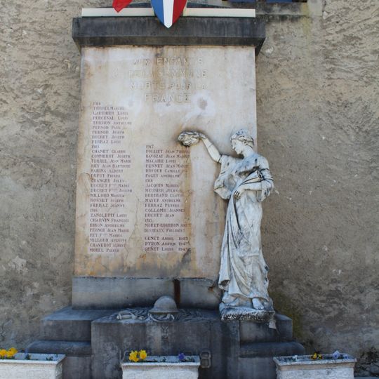 War memorial of Ceyzérieu