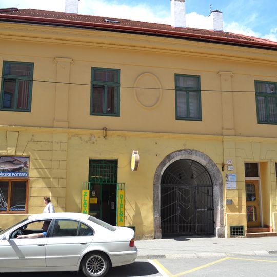 Cigánsky dom na Mäsiarskej