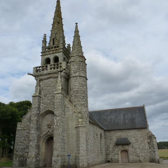 Chapelle Saint-Eloi à Saint-Nicolas-du-Pélem