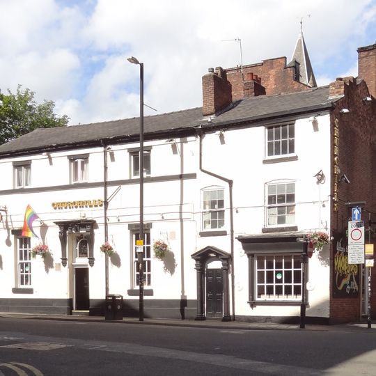 The Churchill Public House