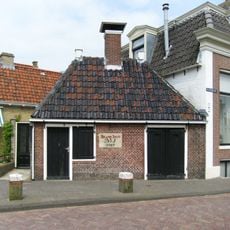Brandspuithuisje, Harlingen