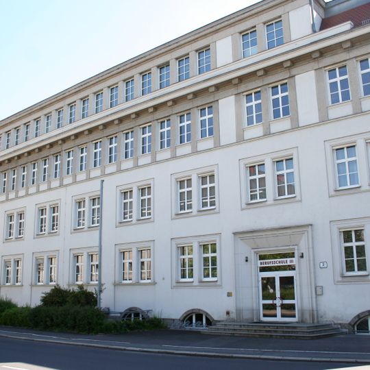 Gewerbliche Berufsschule, Berufsschule III