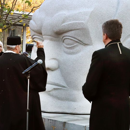 Konstantin Päts memorial