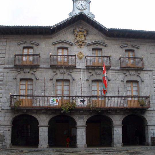 Casa consistorial de Alegia