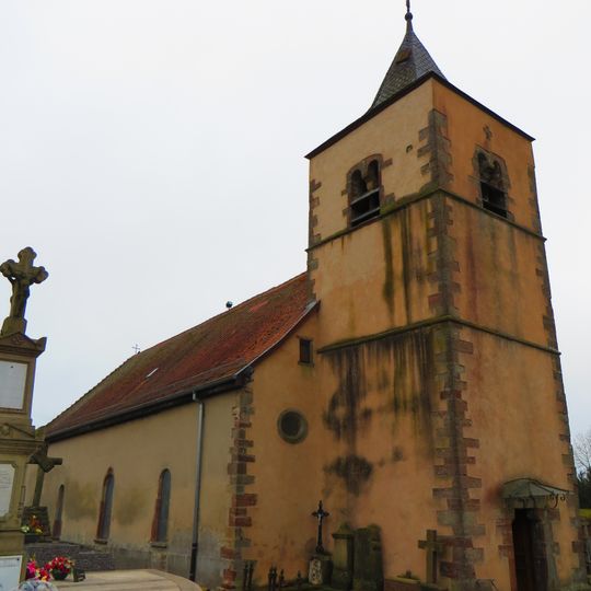 Chapelle Sainte-Trinité d'Eich