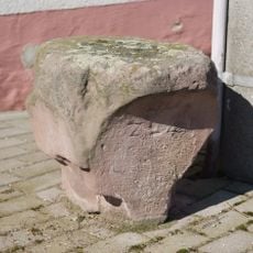 Polish-Saxon Post Milestone Göhren