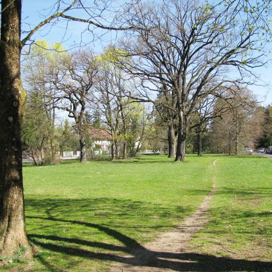 Waldgebiet bei Trudering einschl. der Friedenspromenade