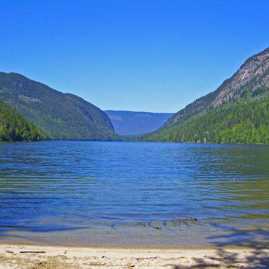 Parc provincial Momich Lakes