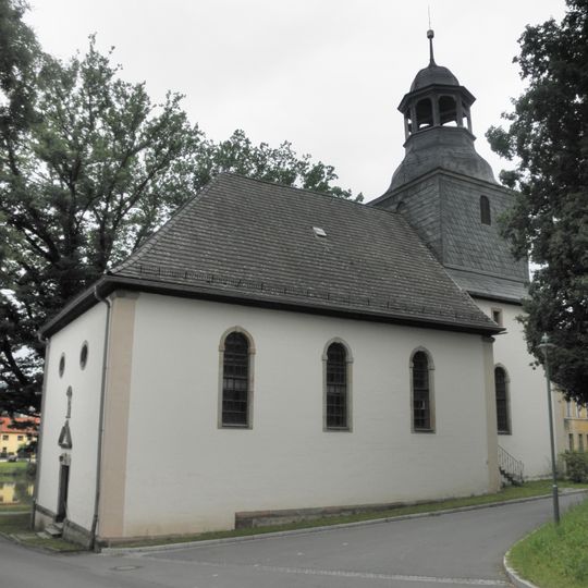 Dorpskerk van Lausnitz