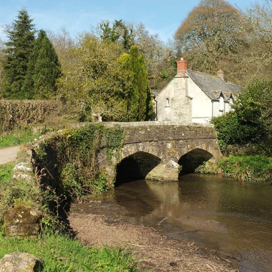 Bridge Immediately South West Of Couch Mill