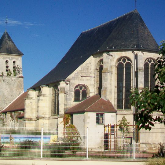 Église Saint-Martin de Moussy-le-Vieux