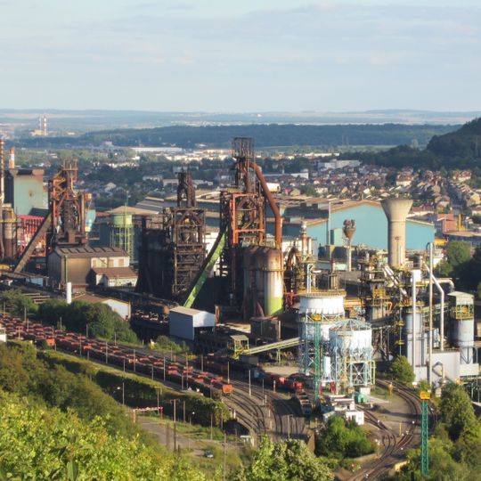 Usine sidérurgique de Florange
