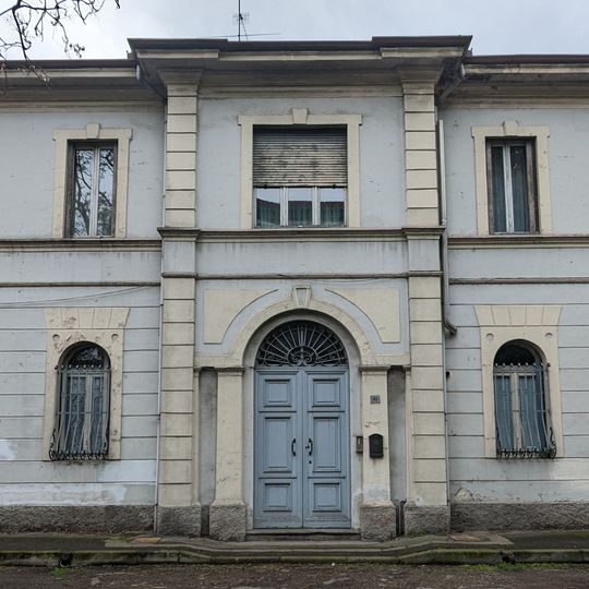 Palazzina del villaggio Saffa