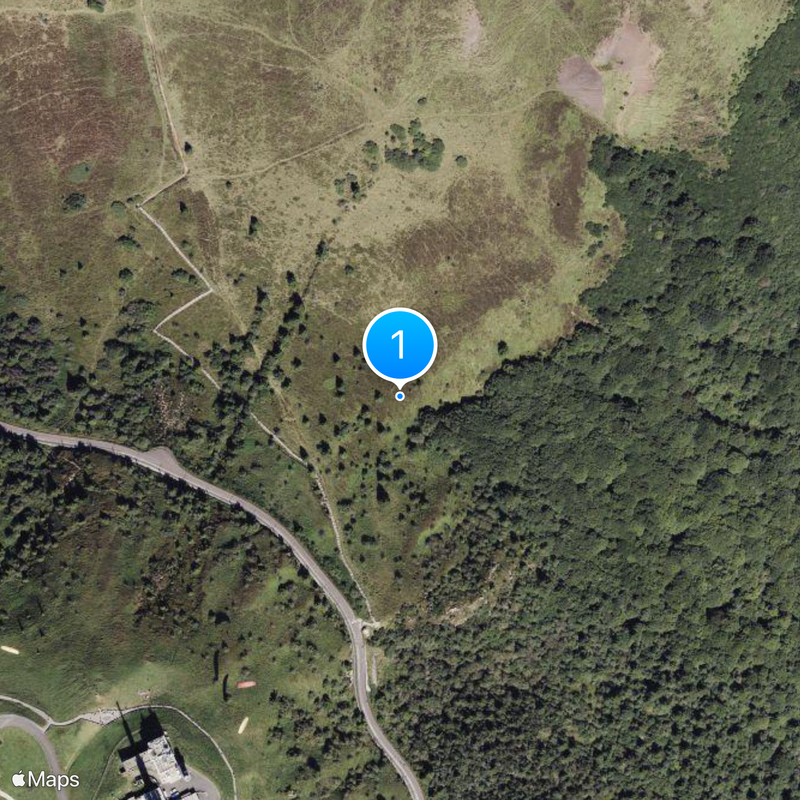 Massif central Carte