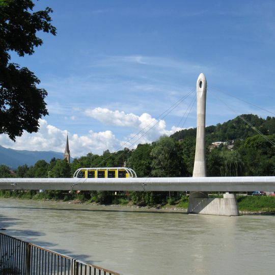 Neue Hungerburgbahnbrücke
