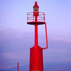 Terracina Molo Gregoriano lighthouse